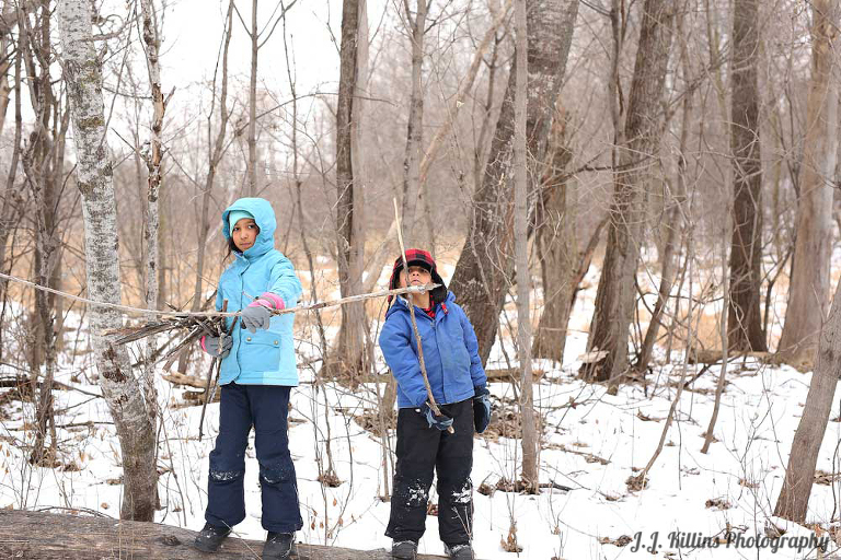 winter walk shoreview