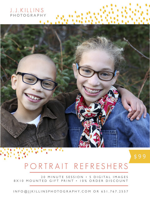 Shoreview fall mini sessions