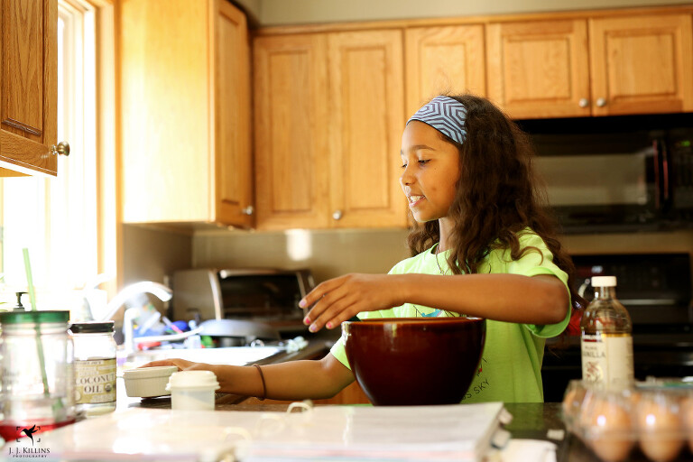 kids in the kitchen