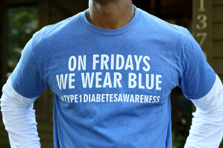 T1 Diabetes photographer