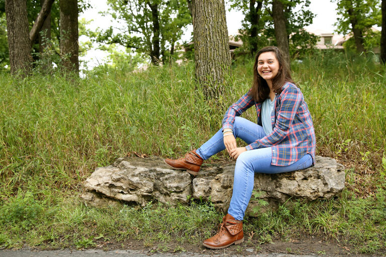 Minneapolis senior photographer