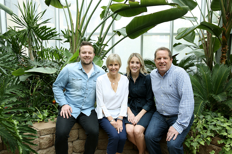 family portraits north oaks